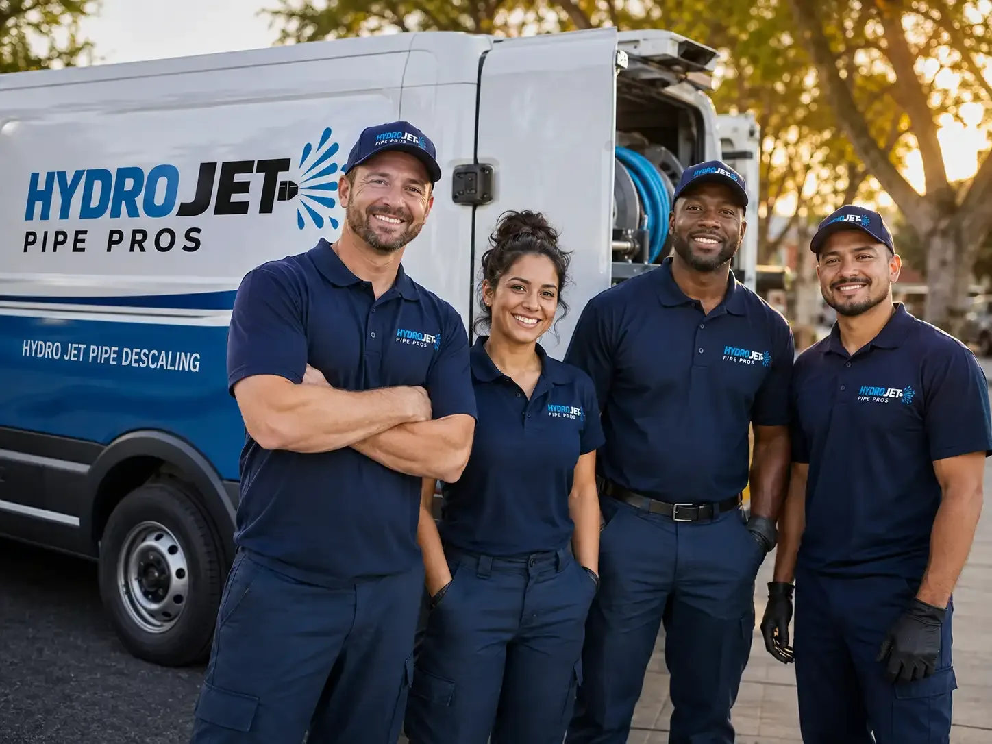 Hydro Jet Pipe Descaling Company in Escondido, CA